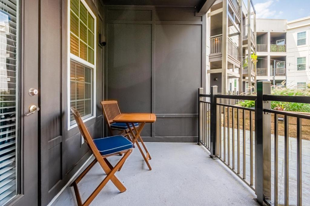 Beautiful 1Br W Balcony Gym Patio Areas Apartment Charlotte Bagian luar foto