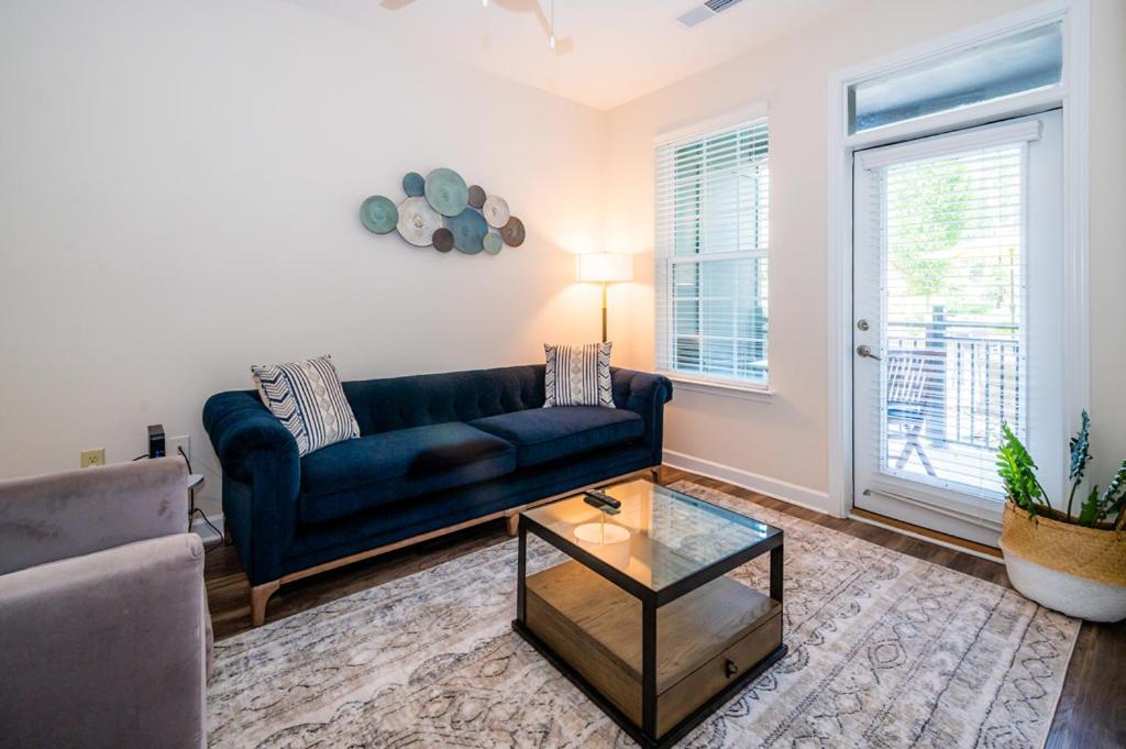 Beautiful 1Br W Balcony Gym Patio Areas Apartment Charlotte Bagian luar foto