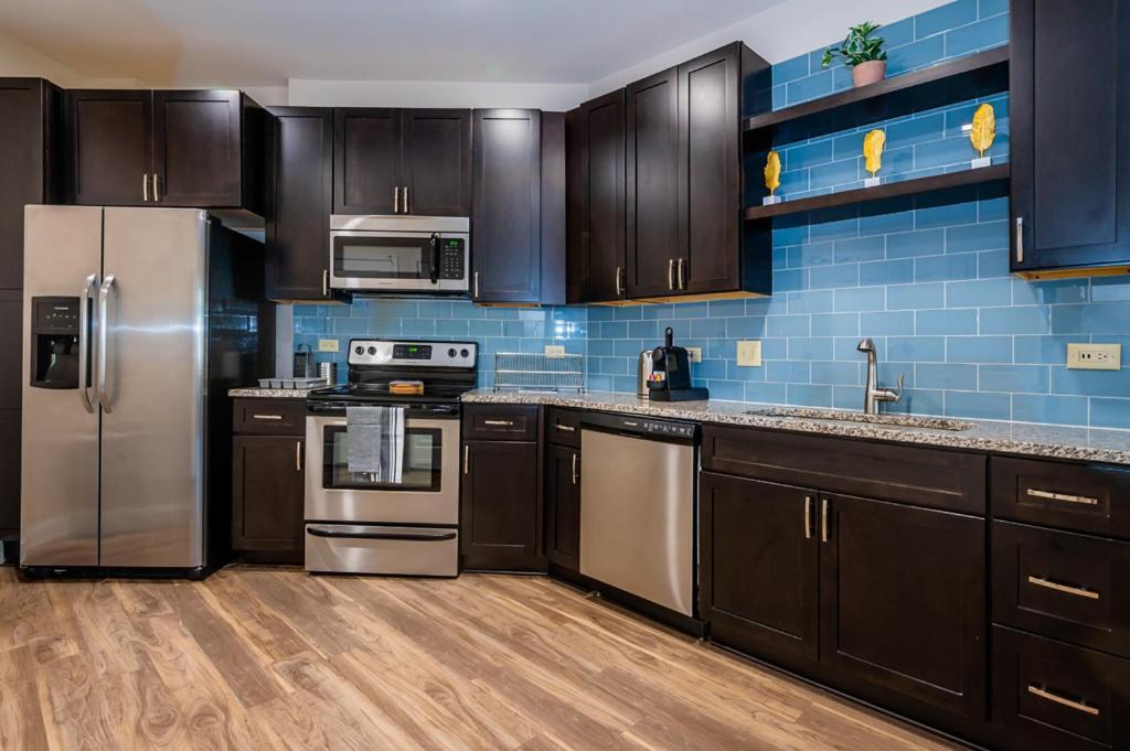 Beautiful 1Br W Balcony Gym Patio Areas Apartment Charlotte Bagian luar foto